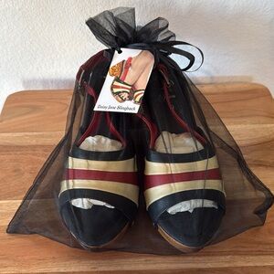 🧟‍♀️ Lucky Lou Shoes - Daisy Jane Slingback